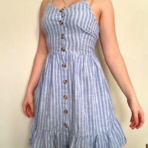 Striped Sun Dress